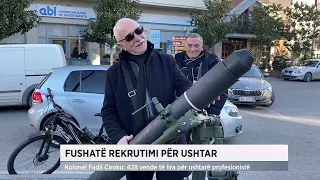 Fushatë rekrutimi për ushtar