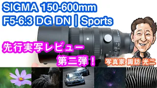 G-063「SIGMA 150-600mm F5-6.3 DG DN OS｜Sports 撮影画像も見てみましょう！」【写真家 諏訪光二】