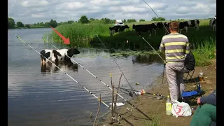 Приколы на рыбалке / Моменты на рыбалке / Случаи на рыбалке / Шок рыбалка / Браконьеры на рыбалке