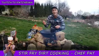 Stir Fry - Outdoor Cooking | Chef Pat (Beginner Learning to Cook)