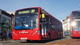 Buses in Bromley, June 2017 (HD)