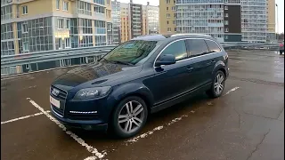 2006 AUDI Q7 - Тест Драйв