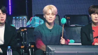 190106 골든디스크어워즈 GDA Reaction to TWICE 방탄소년단 지민 대기석 직캠 BTS JIMIN Focus