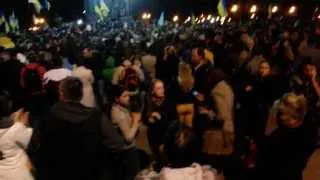 25.03.14 Смерть ворогам! Харьковский Евромайдан у Тараса