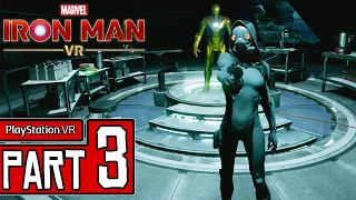 IRON MAN VR Walkthrough Part 3 (PS VR) FULL GAME No Commentary @ 1440p (60ᶠᵖˢ)  ✔