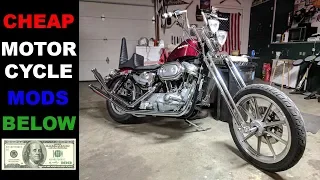 TOP 10 BUDGET MOTORCYCLE MODS FOR UNDER $100