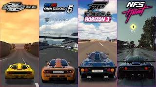 Mclaren F1 In Racing Games