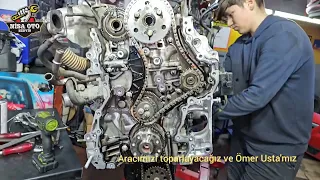 OPEL ASTRA. K 1.6 /CDTI  TİMİNG CHAİN REPLACEMENT (timing chain replacement )