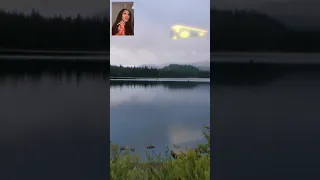 Cardi FaceTime: UFO Sighting Over Lake 🛸