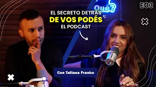 Vos Podés Aprender Inglés - Tatiana Franko #E03