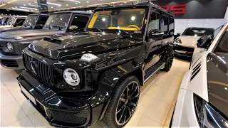 2023 Black Mercedes AMG G63 Brabus G800 - Walkaround 4K