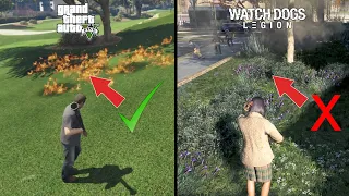 GTA 5 vs Watch Dogs Legion - Which is Best?