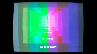 Tame Impala - Is It True (Four Tet Remix) (Official Visualiser)