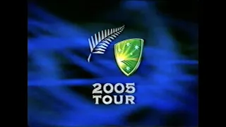 Australia's tour of New Zealand 2004/05 - 1st ODI Highlights **HD**