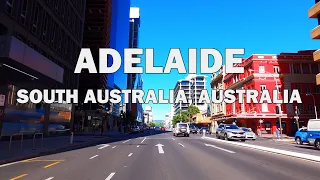 Adelaide, Australia - Driving Tour 4K