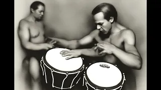 First I bang the bongos, then I bang your mom