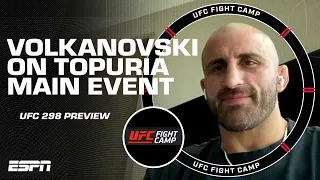 Alexander Volkanovski is ready to prove himself again vs. Ilia Topuria at #UFC298 | UFC Fight Camp