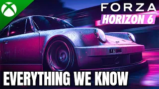Forza Horizon 6 | Release Date, Setting, & More!