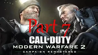 Call Of Duty Modern Warfare 2 Remastered Türkçe Part 7