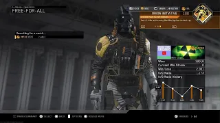 I am trying to Rebuild Infinite Warfare Free For All game lobby 38.000 wins