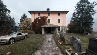 ABANDONED RUSSO FAMILY MANSION THE MYSTERIOUS CREEPY HOME (THE VANISHING FAMILY)