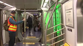 MTA debuts new ‘open gangway' subway cars. Here's why you'll like them | NBC New York