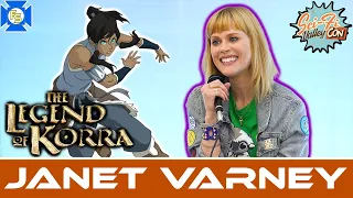 LEGEND OF KORRA Janet Varney Panel – Sci-Fi Valley Con 2023
