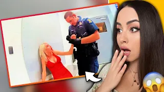 Unbelievable Police Moments Caught on Camera | Bunnymon REACTS