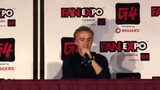 Tom Felton talks Fanfictions, Drarry, Dramione, Drapple, Alan Rickman Q&A Fan Expo Canada 8/28/11