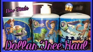 DOLLAR TREE HAUL | MORE NEW FINDS | APRIL 1 2019