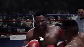 Mike Tyson Vs Buster Douglas REMATCH how it would look like fight night champion