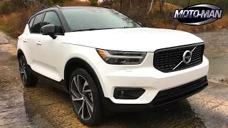 2019 Volvo XC40 T5 FIRST DRIVE REVIEW (2 of 2)