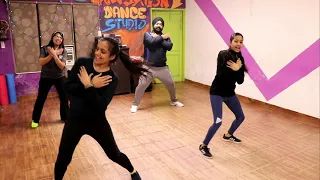 Banglow | Avvy Sra ft Afsana khan | Sukh-E | Jaani | Easy Bhangra Steps | By Dansation Dance Studio