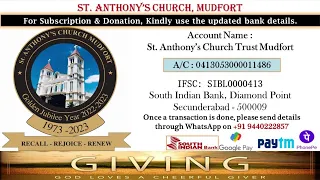 15th August 2023 |St Anthony's Church Mudfort |