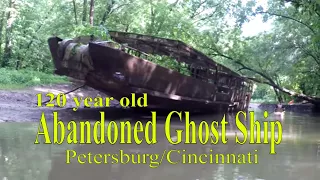 Abandoned Ghost Ship, The Ghost Ship of Cincinnati, The Celt USS Sachem, Circle Line V, Exploring