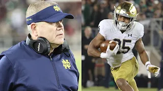 Brian Kelly on why Notre Dame should be in the College Football Playoff | postgame press conference