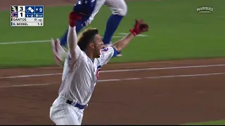 Christopher Morel Three Run Walk Off Home Run Against the Chicago White Sox 8/16/23