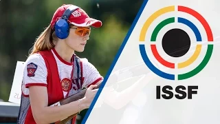 Finals Skeet Women Junior - 2015 ISSF Junior Cup in Suhl (GER)