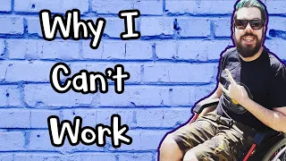 Why I Can't work...and How I Stay Sane.