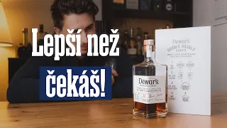 Whisky, která tě ohromí! Nekecám. (Dewar's Double Double 32yo)