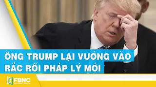 Ông Trump lại vướng vào rắc rối pháp lý #shorts