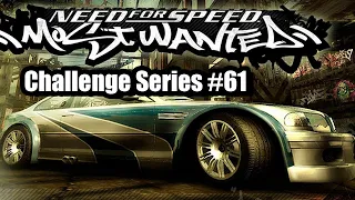 NEED FOR SPEED MOST WANTED: Challenge Series 61