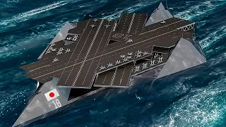 Japans Milliarden-Dollar-Flugzeugträger kann China in die Knie Zwingen