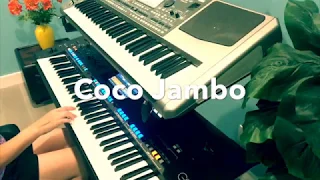 Coco Jambo - Mr. President - Cover on Yamaha Genos