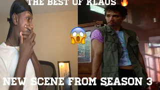 The Best Klaus From The Umbrella Academy Season 2 | Netflix *Reaction*