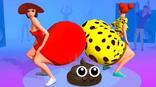 Twerk Race 3D, Clothes Run, Girl Rider - Play 999 Top TikTok New Videos Gameplay Max Levels HVTKS