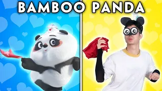 BAMBOO PANDA! WHO IS THE BEST DANCER - BAMBOO PANDA FUNNY ANIMATED PARODY BY WOA PARODY