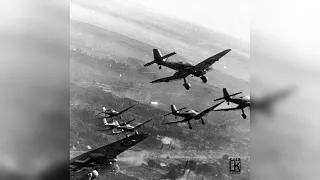 The Horrifying "Scream" That Defined the Blitzkrieg - 60 Second Warplanes: Ju-87B Stuka