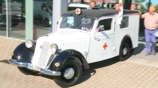 IFA F8 Krankentransportwagen BJ 1953, der letzte von 1300 Wagen