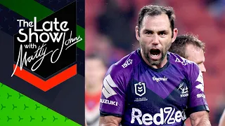 'That's as good a it gets' Cam Smith reacts to win over the Roosters | The Late Show